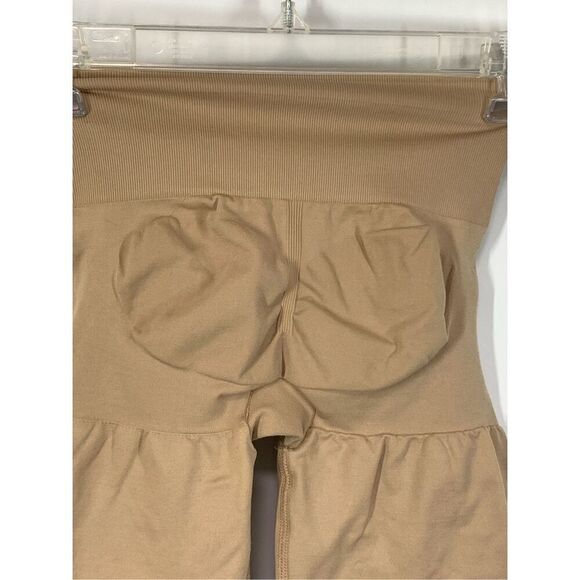 Spanx Assets Red Hot Label Women's Mid Thigh High Waist Shapewear Brown Medium - Picture 4 of 6